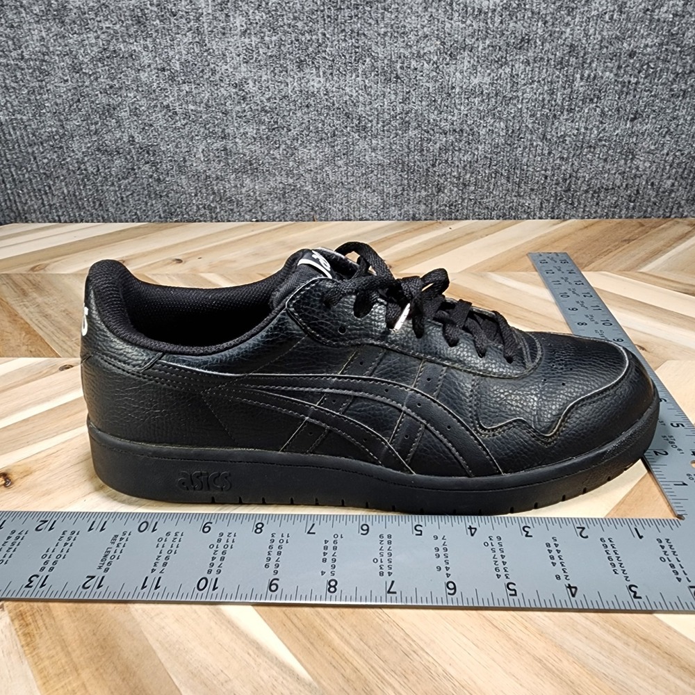 ASICS Japan S Black Triple Black 1191A163-001 Retro Court Shoes Men's Size 12 - Picture 11 of 12